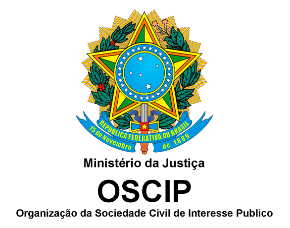 Imagem que corresponde à certificação mencionada, a OSCIP